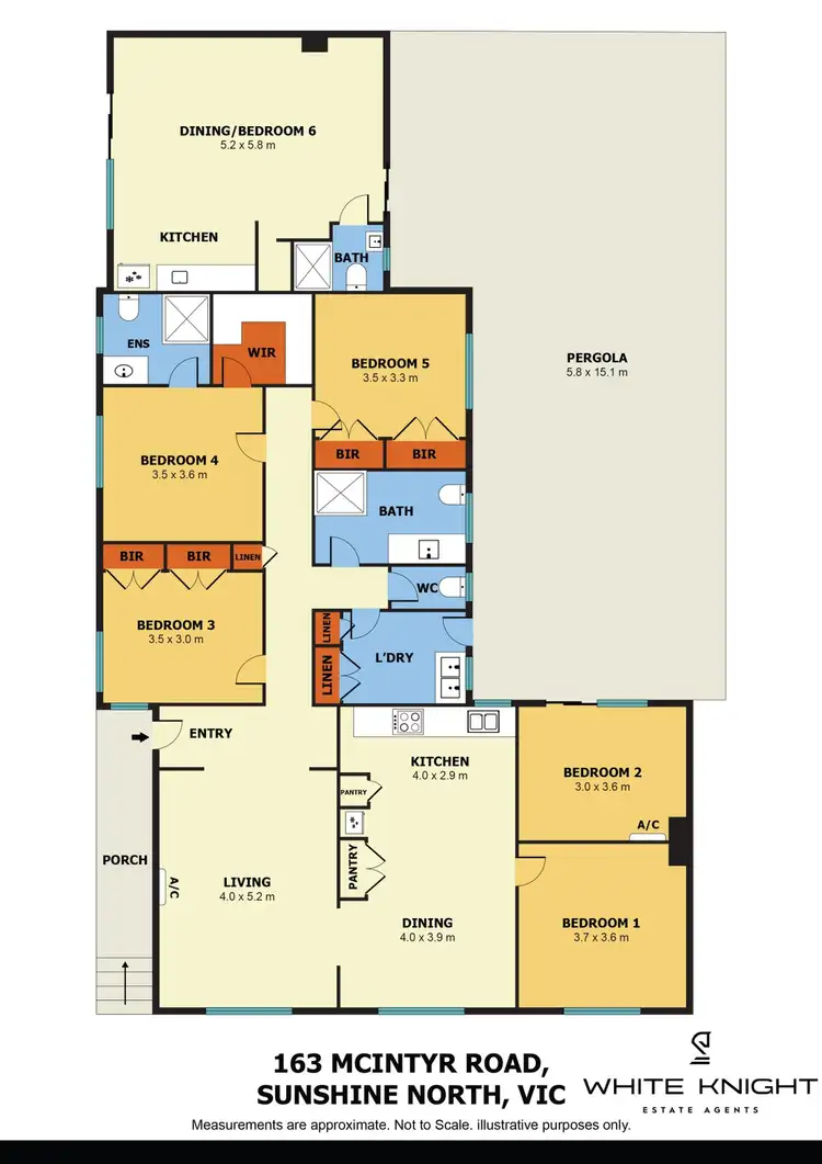 Floorplan of Homely house listing, 163 McIntyre Road, Sunshine North VIC 3020
