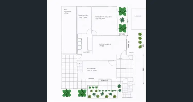 Floorplan of Homely house listing, 2 Forgan Street, North Mackay QLD 4740