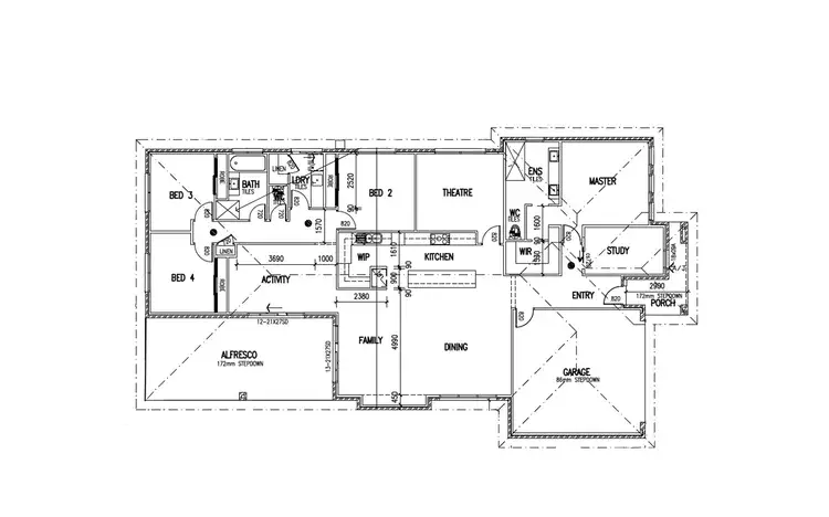 Floorplan of Homely house listing, 17 Como Drive, Irymple VIC 3498