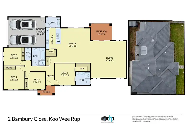 Floorplan of Homely house listing, 2 Bambury Close, Koo Wee Rup VIC 3981