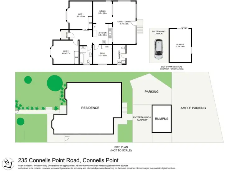 Floorplan of Homely house listing, 235 Connells Point Road, Connells Point NSW 2221