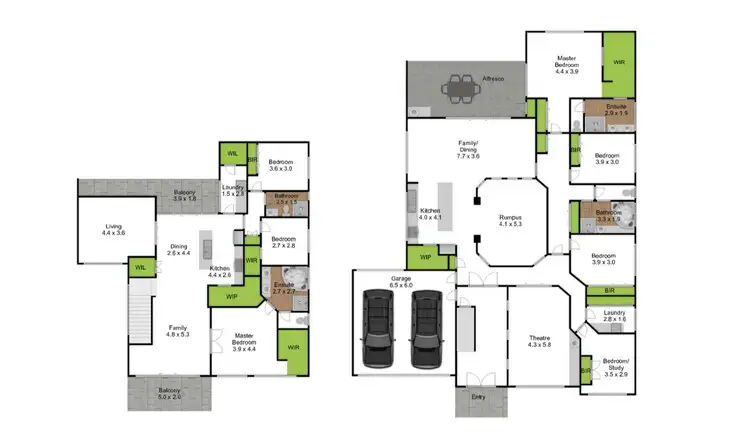 Floorplan of Homely house listing, 24 Dunsmuir Grove, Traralgon VIC 3844