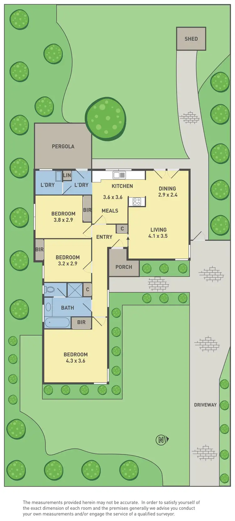 Floorplan of Homely house listing, 11 Alice Street, Sunshine VIC 3020