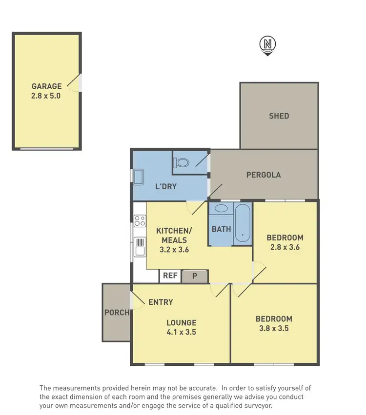 Floorplan of Homely house listing, 134 Devonshire Road, Sunshine VIC 3020