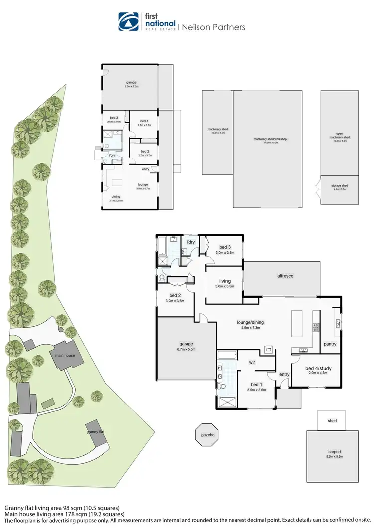 Floorplan of Homely house listing, 68 Fielder Road, Cockatoo VIC 3781