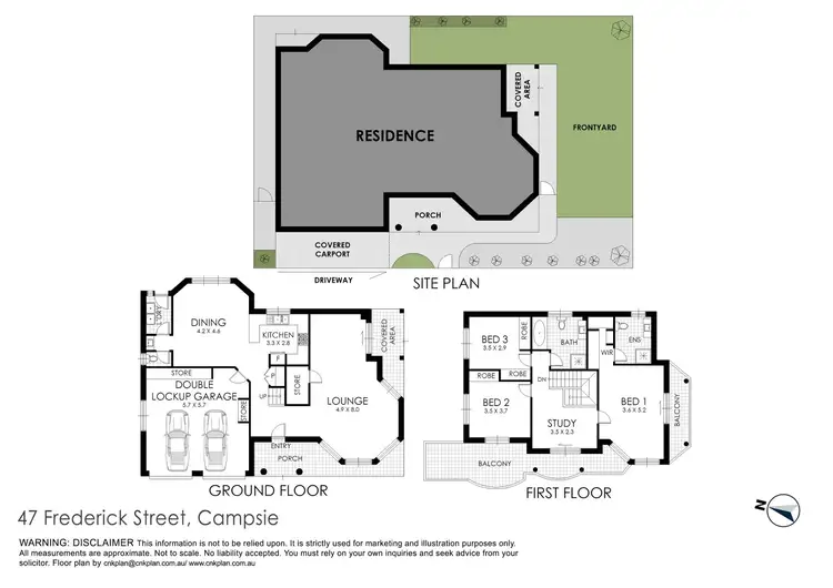 Floorplan of Homely house listing, 47 Frederick Street, Campsie NSW 2194