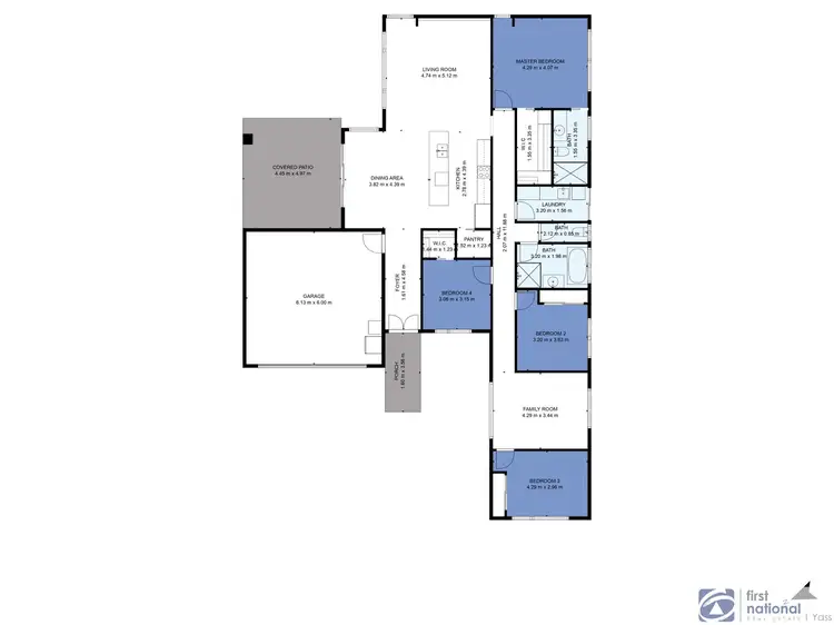 Floorplan of Homely house listing, 7 Meagher Street, Yass NSW 2582