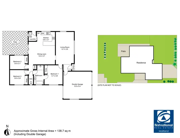 Floorplan of Homely house listing, 49 Benjamin Circle, Rutherford NSW 2320