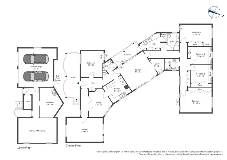 Floorplan of Homely house listing, 20 Rosen Street, Epping NSW 2121