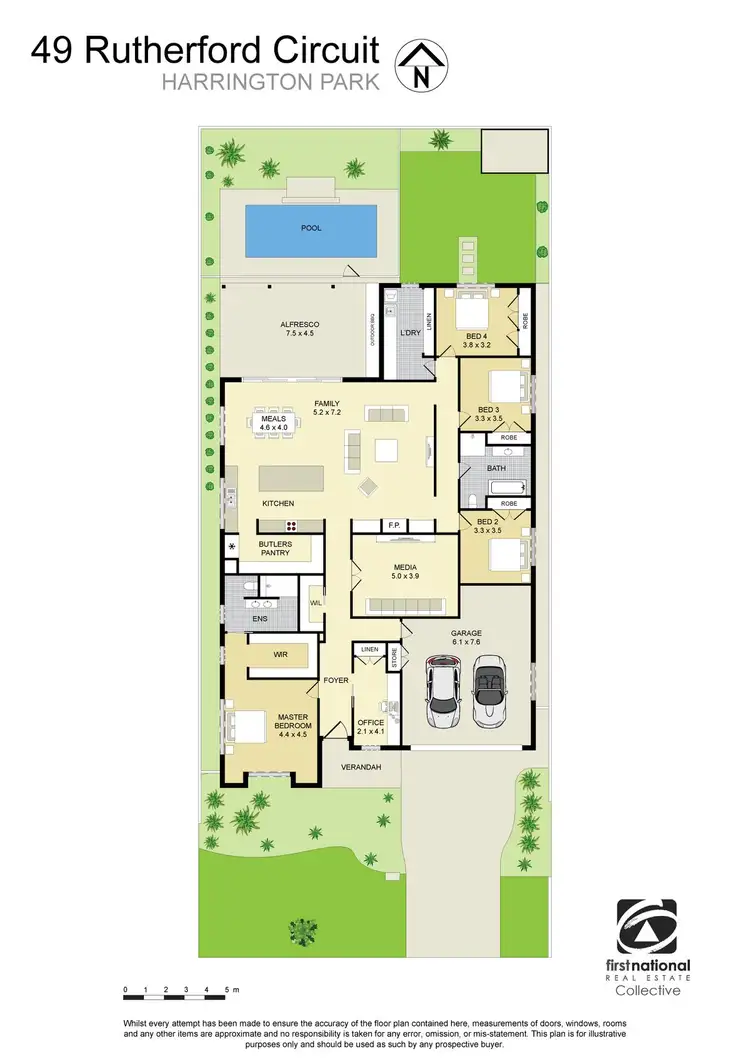Floorplan of Homely house listing, 49 Rutherford Circuit, Harrington Park NSW 2567