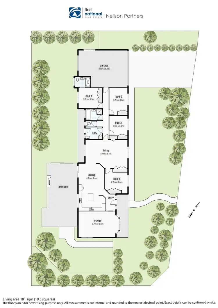 Floorplan of Homely house listing, 73 Eagle Drive, Pakenham VIC 3810