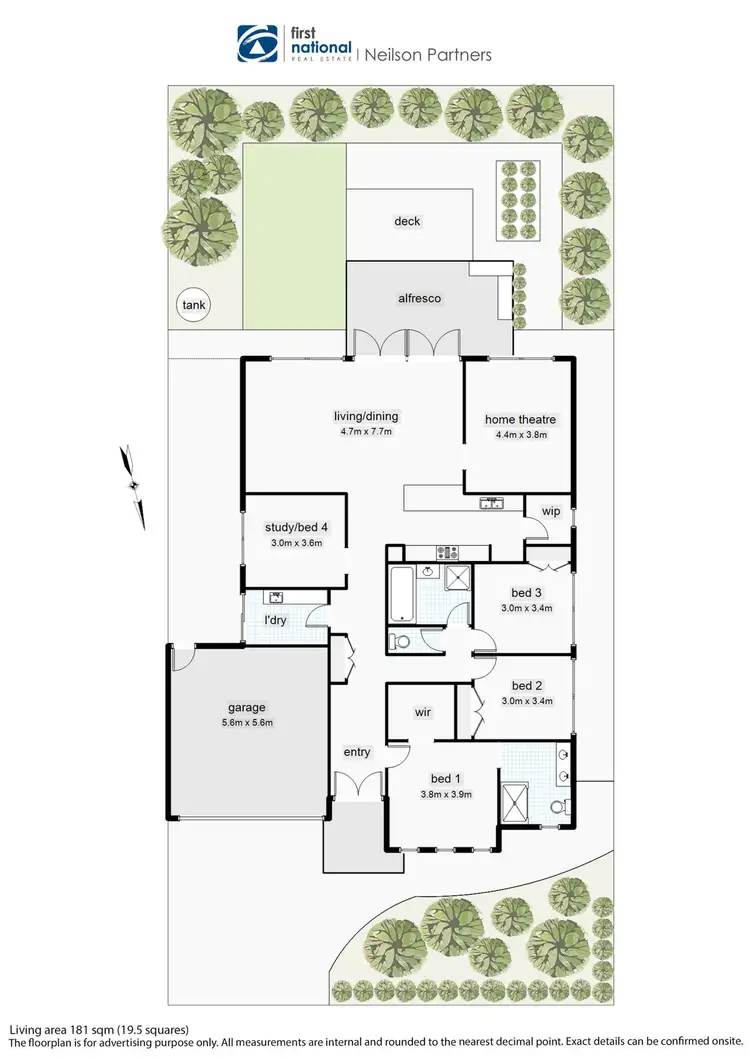 Floorplan of Homely house listing, 55 Victory Drive, Pakenham VIC 3810