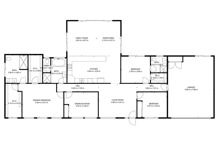 Floorplan of Homely house listing, 12 Wallum Street, Woodgate QLD 4660