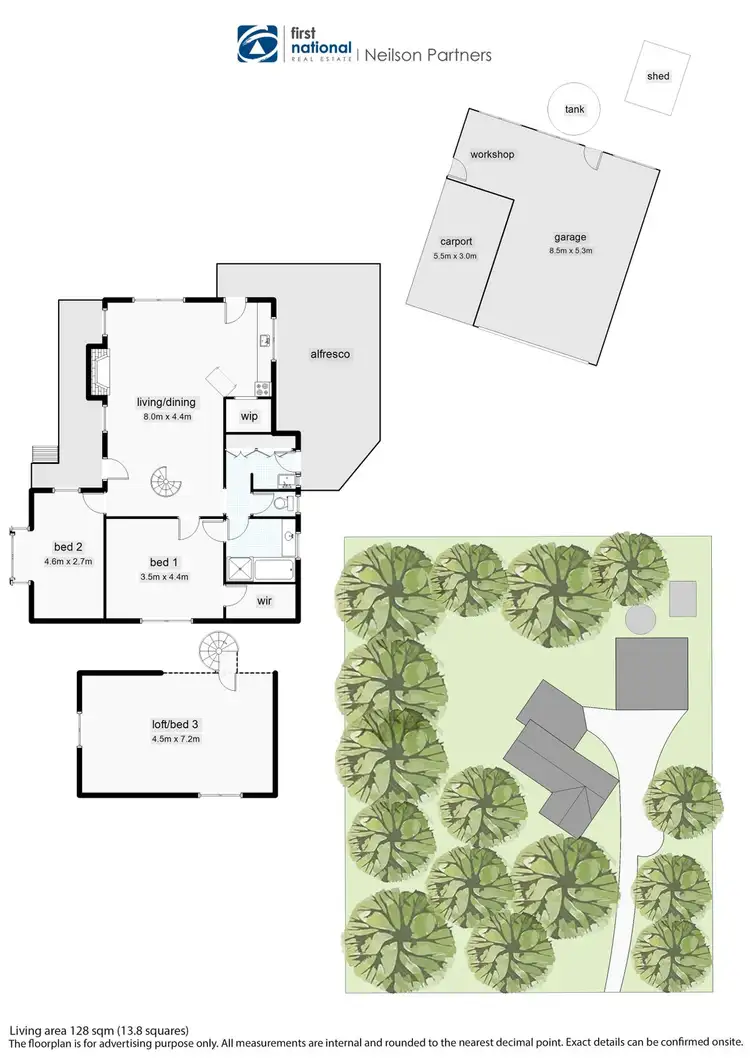 Floorplan of Homely house listing, 5 Seaview Road, Cockatoo VIC 3781