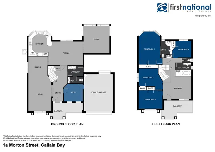 Floorplan of Homely house listing, 1A Morton Street, Callala Bay NSW 2540