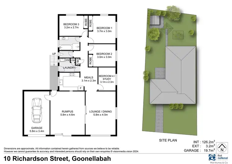 Floorplan of Homely house listing, 10 Richardson Street, Goonellabah NSW 2480