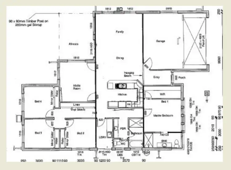 Floorplan of Homely house listing, 15 Cameron Street, Chinchilla QLD 4413