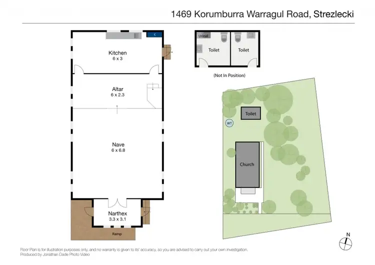 Floorplan of Homely other listing, 1469 Korumburra-Warragul Road, Strzelecki VIC 3950