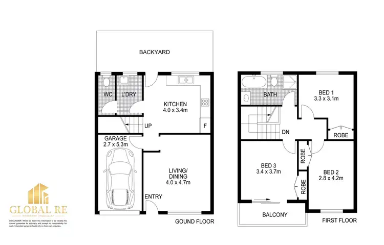 Floorplan of Homely house listing, 11/24 Railway Parade, Fairfield NSW 2165