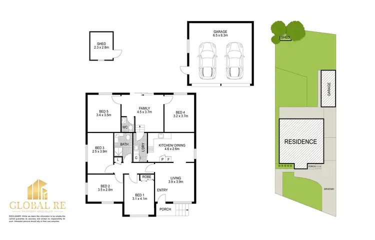 Floorplan of Homely house listing, 112 Gabo Crescent, Sadleir NSW 2168