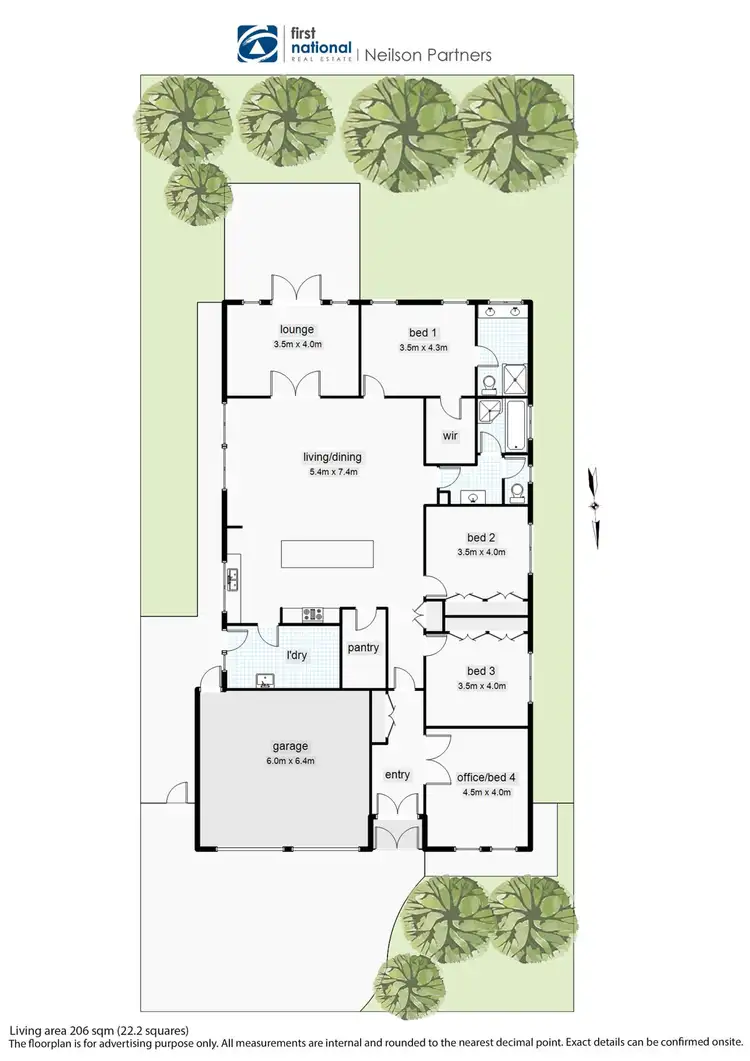 Floorplan of Homely house listing, 21 Victoria Place, Pakenham VIC 3810