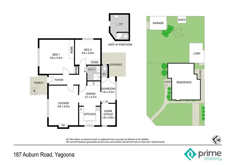 Floorplan of Homely house listing, 187 Auburn Road, Yagoona NSW 2199
