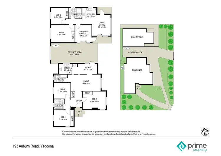 Floorplan of Homely house listing, 193 Auburn Road, Yagoona NSW 2199