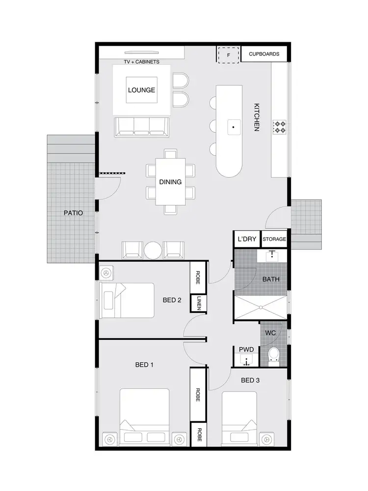 Floorplan of Homely house listing, 22 Abercorn Crescent, Isabella Plains ACT 2905