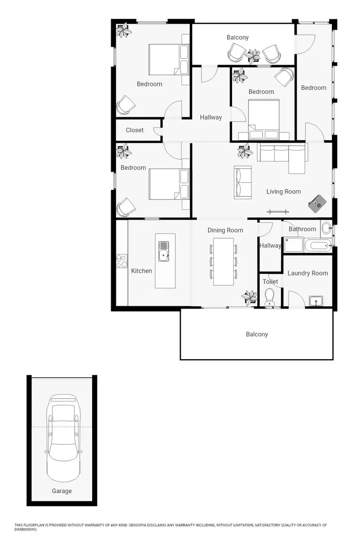 Floorplan of Homely house listing, 32 Meade Street, Glen Innes NSW 2370
