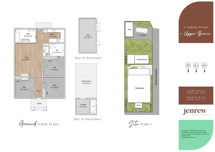 Floorplan of Homely house listing, 7 Abbott Street, Upper Burnie TAS 7320
