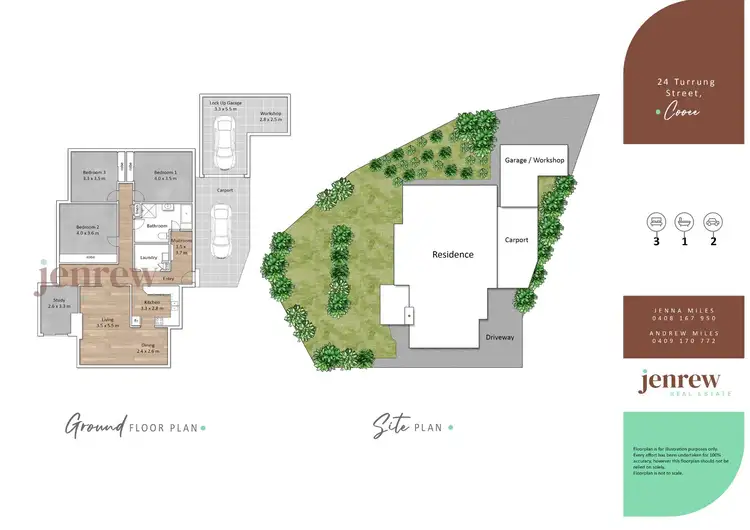 Floorplan of Homely house listing, 24 Turrung Street, Cooee TAS 7320