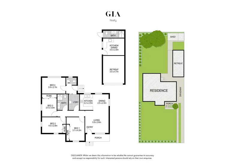 Floorplan of Homely house listing, 4 Stevenage Road, Canley Heights NSW 2166