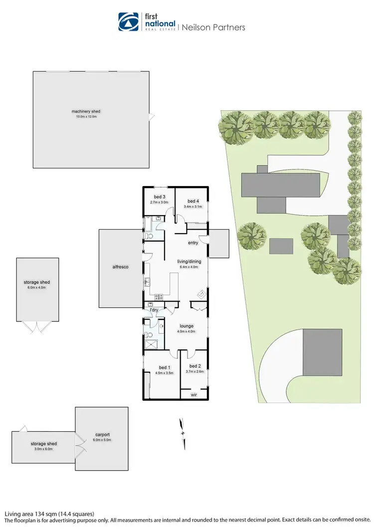Floorplan of Homely house listing, 197 Gembrook Road, Gembrook VIC 3783