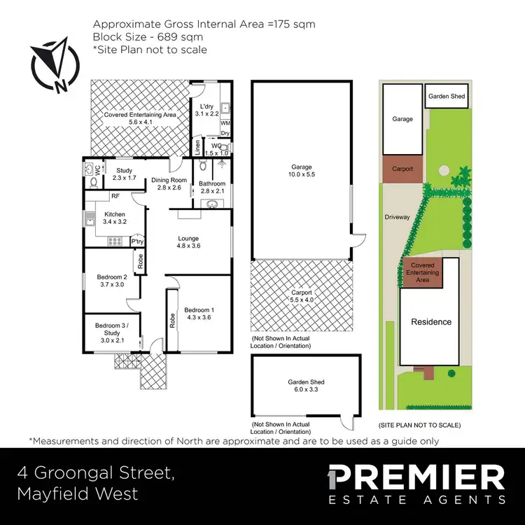 Floorplan of Homely house listing, 4 Groongal Street, Mayfield West NSW 2304