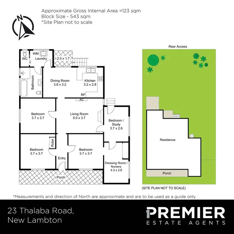 Floorplan of Homely house listing, 23 Thalaba Road, New Lambton NSW 2305