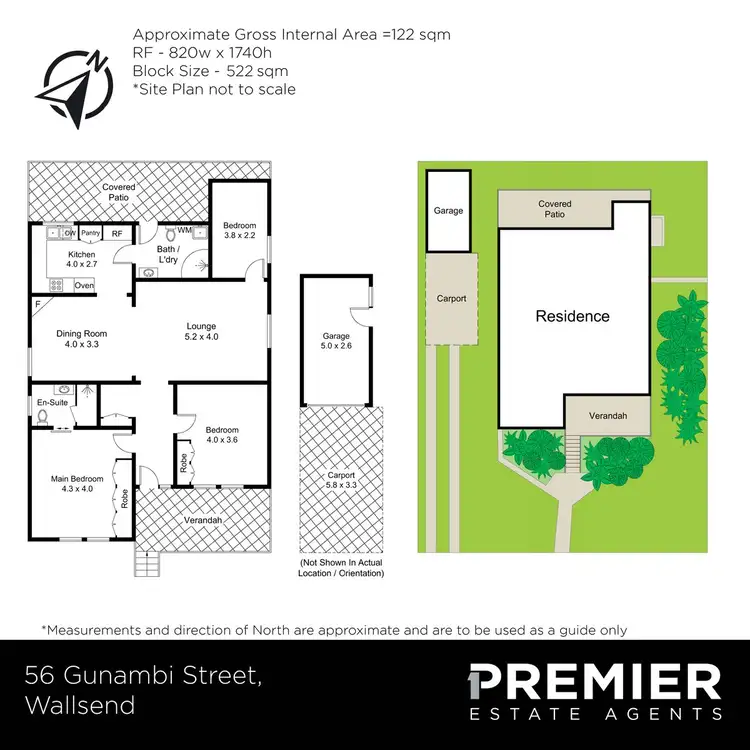 Floorplan of Homely house listing, 56 Gunambi Street, Wallsend NSW 2287