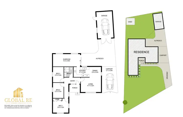 Floorplan of Homely house listing, 32 Bolinda Street, Busby NSW 2168