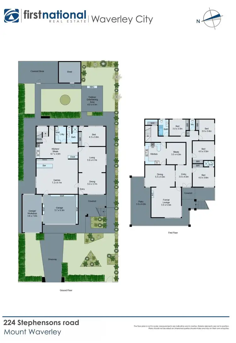 Floorplan of Homely house listing, 224 Stephensons Road, Mount Waverley VIC 3149