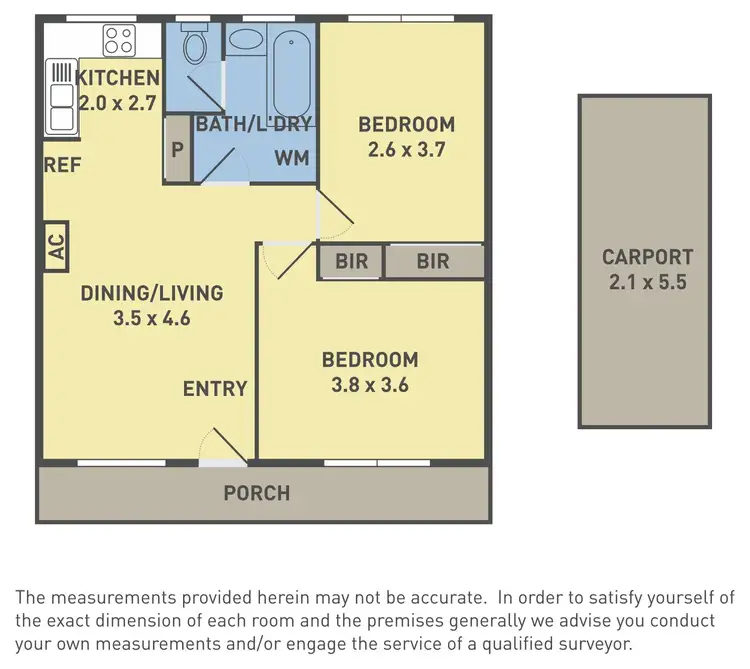 Floorplan of Homely unit listing, 9/146 Rupert Street, West Footscray VIC 3012