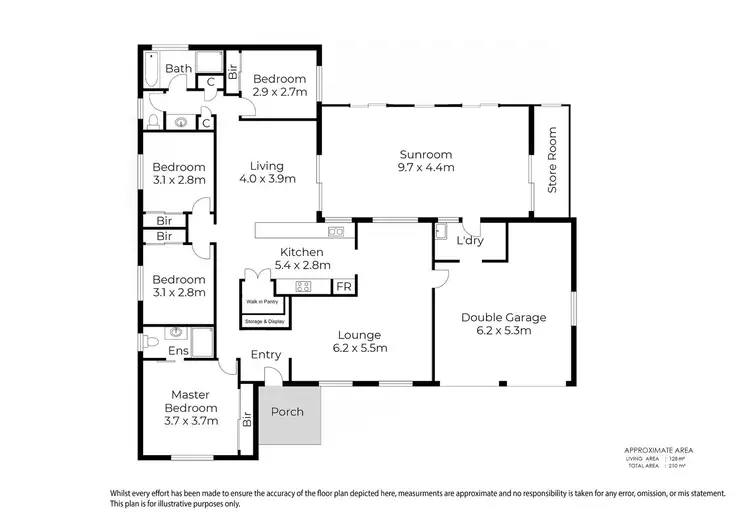 Floorplan of Homely house listing, 109 Warden Street, Ulladulla NSW 2539