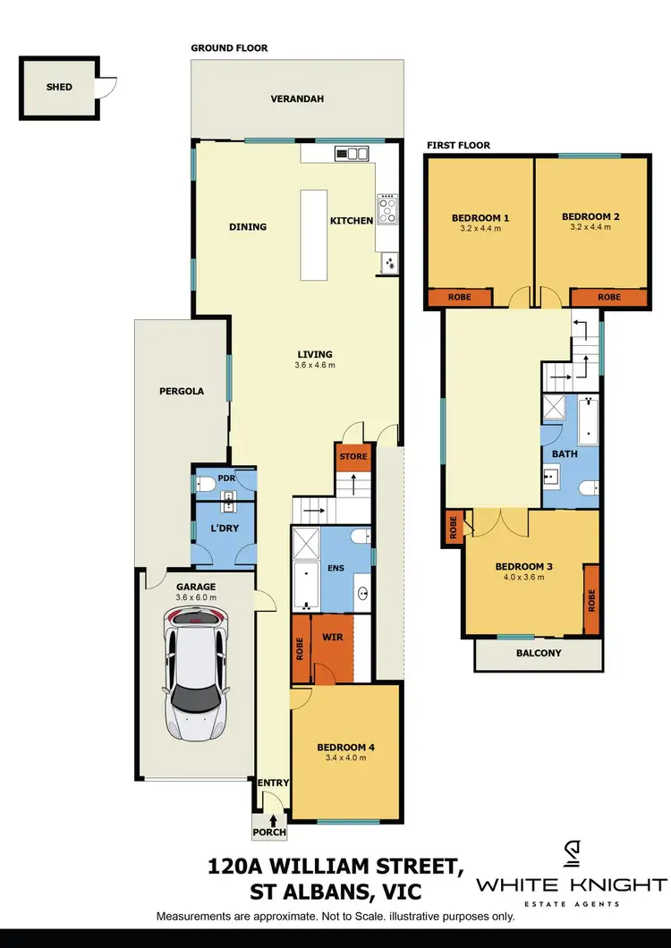 Floorplan of Homely house listing, 120A William Street, St Albans VIC 3021
