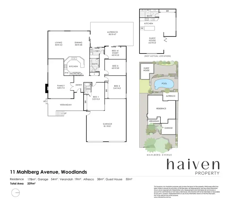 Floorplan of Homely house listing, 11 Mahlberg Avenue, Woodlands WA 6018