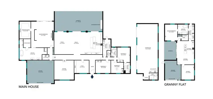 Floorplan of Homely house listing, 2 Bouvard Drive, Bouvard WA 6211