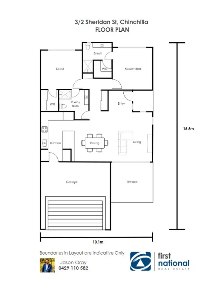 Floorplan of Homely house listing, 3/2 Sheridan Street, Chinchilla QLD 4413