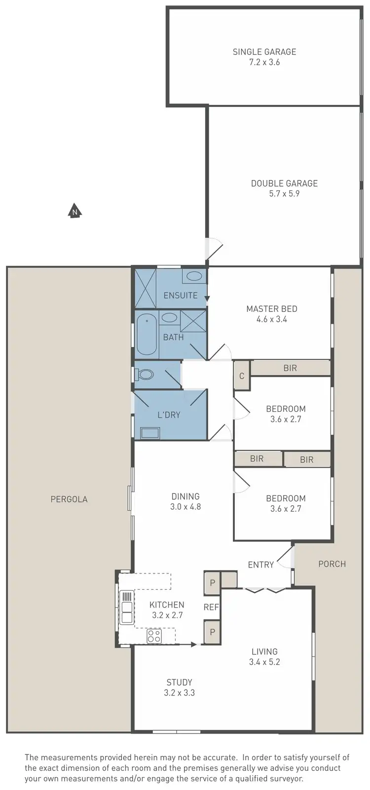 Floorplan of Homely house listing, 25 Reserve Road, Hoppers Crossing VIC 3029
