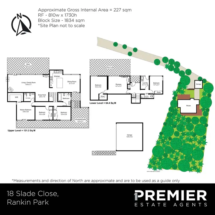 Floorplan of Homely house listing, 18 Slade Close, Rankin Park NSW 2287