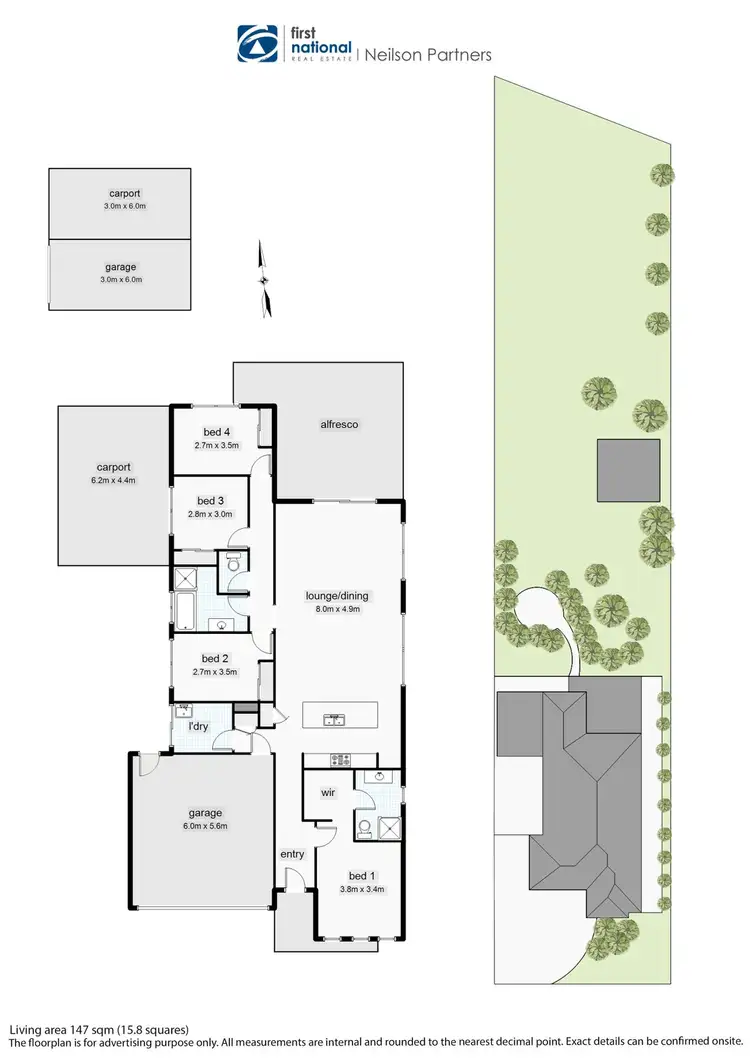 Floorplan of Homely house listing, 30 Tahoe Circuit, Pakenham VIC 3810