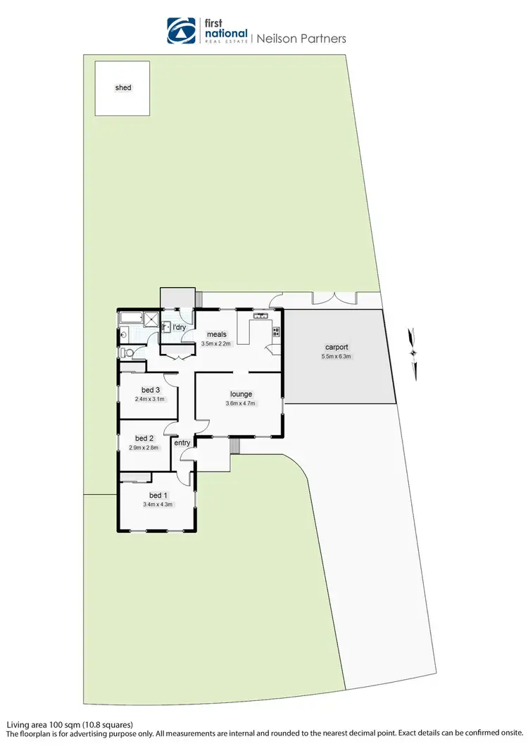 Floorplan of Homely house listing, 53 Fountain Drive, Narre Warren VIC 3805