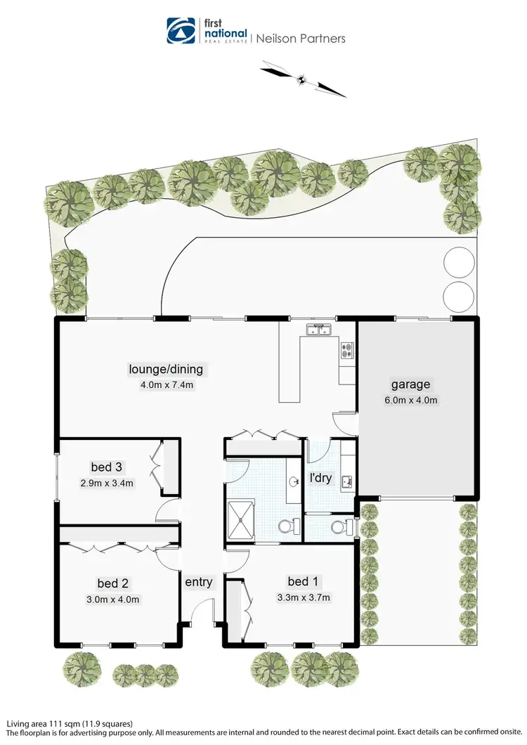 Floorplan of Homely house listing, 1/13 Vista Court, Gembrook VIC 3783