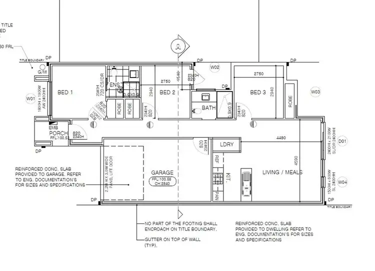 Floorplan of Homely house listing, 13 Fritelli Circuit, Wyndham Vale VIC 3024